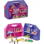LEGO® Friends 42697 Kreativní kufřík a domek pro panenky – Zboží Mobilmania