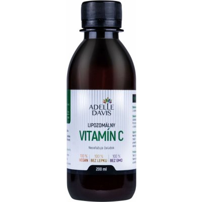 Adelle Davis Liposomální Vitamín C 200 ml – Hledejceny.cz