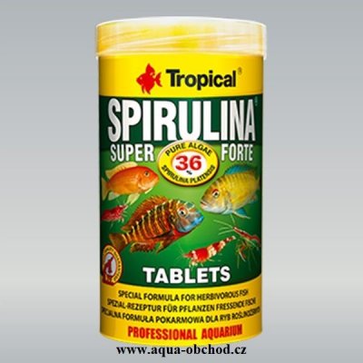 Tropical Super Spirulina Forte Tablets 2 kg – Zboží Mobilmania