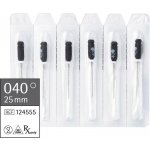smartdent Hedstroemfeilen 25mm ISO 040 6 ks – Hledejceny.cz