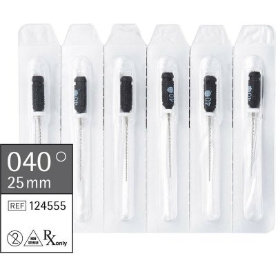 smartdent Hedstroemfeilen 25mm ISO 040 6 ks – Hledejceny.cz