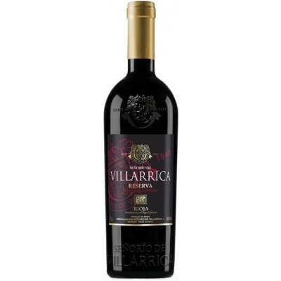 Señorío de Villarrica Reserva Selección Especial suché červené 2019 14,5% 0,75 l (holá láhev) – Hledejceny.cz