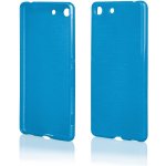 Pouzdro JELLY Case Metallic Sony E5603 Xperia M5 modré – Sleviste.cz