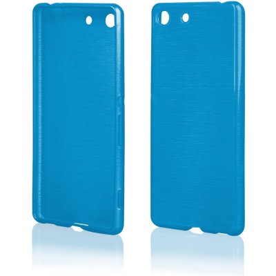 Pouzdro JELLY Case Metallic Sony E5603 Xperia M5 modré