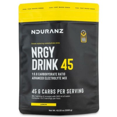 Nduranz Nrgy drink 45 1200 g – Zboží Dáma