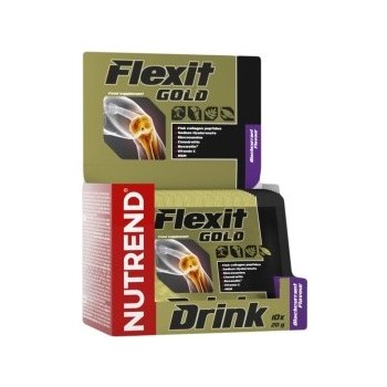 Nutrend Flexit Gold Drink Pomeranč 10 x 20 g