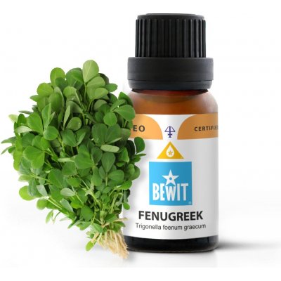 Bewit Pískavice řecké Seno Raw Co₂ fenugreek Esenciální olej 5 ml – Hledejceny.cz
