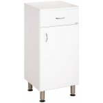 KERAMIA Koupelnová skříňka nízká Keramia Pro 35x33,3 cm bílá PRON35LP - PRON35LP – Zboží Dáma