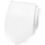 Avantgard kravata Bílá mat 559 70103 – Zboží Mobilmania