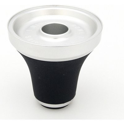 Shishabucks Mini Sky Bowl stříbrná – Zboží Mobilmania