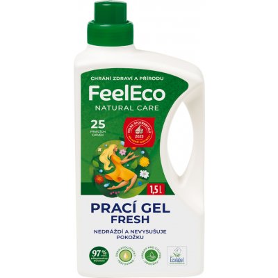 FeelEco Prací gel Fresh 1,5 l, 25 PD – Zboží Dáma
