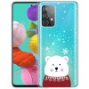 Pouzdro a kryt na mobilní telefon Samsung PROTEMIO 35752 ART CHRISTMAS Silikonový kryt Samsung Galaxy A32 5G / M32 5G / M32 5G BEAR