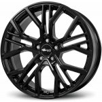 Brock B41 11x21 5x132 ET28 black gloss