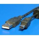 Valueline VLCP60802B20 USB 2.0 A – 12pinová zástrčka, 2m, černý