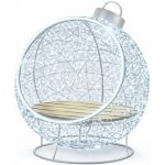 Eco Fix 3D LED světelné křeslo ozdoba 130 cm, ledově bílá, 36 V, 30,5 W, 33 kg – Hledejceny.cz