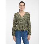 Orsay zelená dámská halenka – Zboží Mobilmania