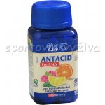 VitaHarmony Antacid Fruit Mix Pomeranč citron malina 60 žvýkacích tablet – Hledejceny.cz