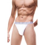 Cornette pánská tanga String High Emotion Energy bílé – Zboží Mobilmania