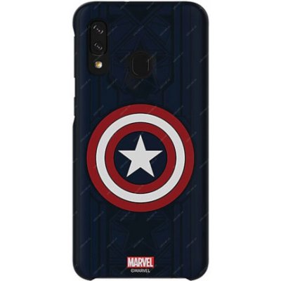 Pouzdro MARVEL Captain America 002 Samsung Galaxy A40 – Zbozi.Blesk.cz