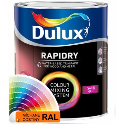 Dulux Rapidry Satin matt 2,5 l smaragdová zelená – Zboží Mobilmania