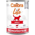 Calibra Life Dog Adult Beef with Carrots 400 g – Zboží Mobilmania