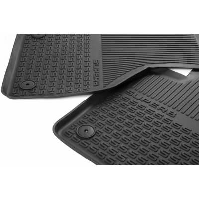 Koberce Přední gumové Škoda Auto Škoda Superb III 2015-2024 3V1061551 | Zboží Auto