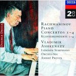 Rachmaninov Sergej Vasiljevič - Piano Concertos 1-4 CD – Hledejceny.cz