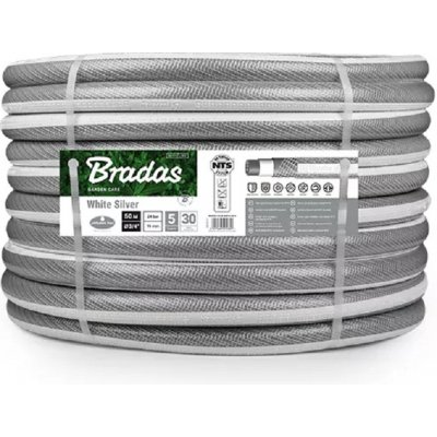 Bradas NTS Whitesilver 1/2" 50m – Zbozi.Blesk.cz