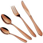 Berlingerhaus 24 ks Rosegold Metallic Line satin – Zboží Dáma