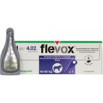 Flevox Spot-on Dog XL 402 mg pro psy 40 - 60 kg 1 x 0,5 ml – HobbyKompas.cz