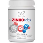 Finclub Zinkotabs zinek + vitamín C 120 tablet – Hledejceny.cz