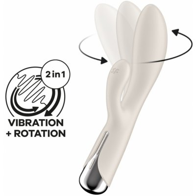 Satisfyer Spinning Rabbit 1 Red – Hledejceny.cz