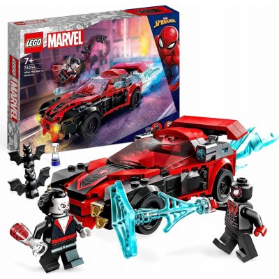 LEGO® Super Heroes 31678 Marvel Miles Morales versus Morbius Auto Spider-Man – Zboží Mobilmania