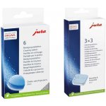 Aqua Crystalis JURA tablety 233268 9 ks + čisticí tablety Clean 3v1 62715 6 ks – Hledejceny.cz