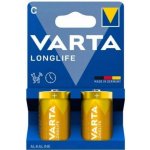 Varta LongLife C 2ks 4114 101 412 – Hledejceny.cz