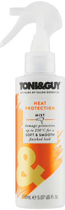 Toni & Guy Ochranný sprej pro fénování vlasů (Heat Protection Mist) 150 ml  od 264 Kč - Heureka.cz