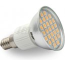 Ledom LED žárovka 5W 27xSMD E14 450lm Teplá bílá