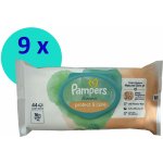 Pampers Vlhčené ubrousky Harmony Coco 9 x 44 ks – Zboží Dáma