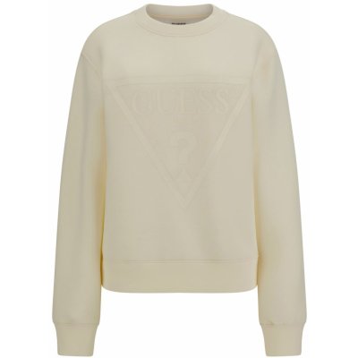 Guess dámská mikina NEW ELLY CN sweatshirt V3RQ19K7UW2-G1CX Béžový