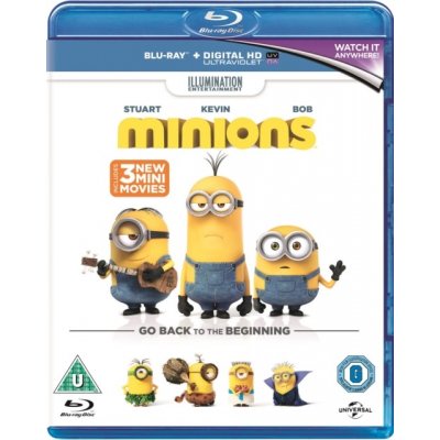 Minions BD – Zboží Mobilmania