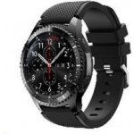 Eses - Silikonový řemínek černý 22mm 1530000382 – Zboží Živě