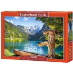 Castorland Gosausee Rakousko 1500 dílků – Zboží Dáma