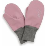 Esito Palcové rukavice softshell Shell pink růžová – Zboží Dáma