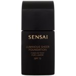 Sensai Luminous Sheer tekutý rozjasňující make-up SPF15 odstín LS204 Honey Beige 30 ml – Zboží Dáma