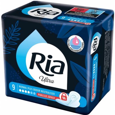 Ria Ultra Normal Plus Odour Neutraliser 9 ks – Zboží Dáma