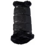 HKM Kamaše Comfort Glitter černá – Sleviste.cz