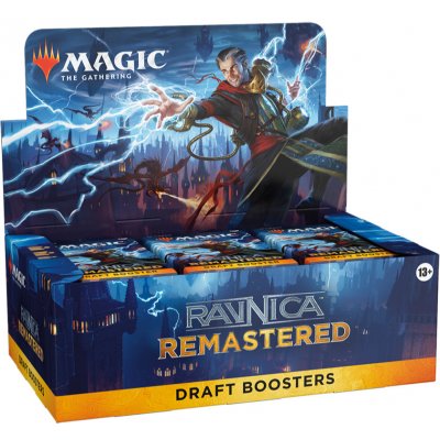 Wizards of the Coast Magic The Gathering: Ravnica Remastered - Draft Booster Box – Zboží Mobilmania