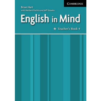 English in Mind 4 TB – Hart Brian, Puchta Herbert, Stranks Jeff – Zbozi.Blesk.cz