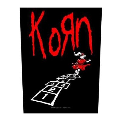 Korn Back Patch: Follow The Leader