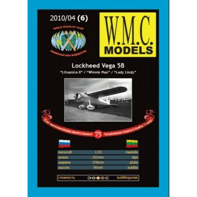WMC Models Letoun Lockheed Vega 5B – Hledejceny.cz